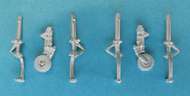  Scale Aircraft Conversions  1/72 P-51 Mustang IV Landing Gear (2 sets) (AX) SCV72057