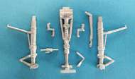  Scale Aircraft Conversions  1/72 Su-33 Flanker D Landing Gear (for Hasegawa Kit) OUT OF STOCK IN US, HIGHER PRICED SOURCED IN EUROPE SCV72059