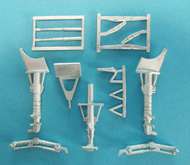  Scale Aircraft Conversions  1/72 TSR.2 Landing Gear (AX) SCV72061