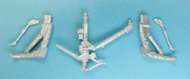  Scale Aircraft Conversions  1/72 F/A-18E/F Landing Gear (for Hasegawa Kit) SCV72063