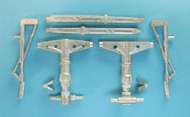  Scale Aircraft Conversions  1/72 B-47 Stratofortress Landing Gear (for Hasegawa Kit) SCV72068
