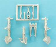  Scale Aircraft Conversions  1/72 F-89D/J Scorpion Landing Gear (for Revell Kit) SCV72070