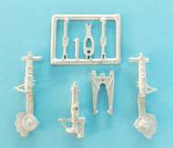  Scale Aircraft Conversions  1/72 PBM-5A Mariner Landing Gear (for Minicraft Kit) SCV72071