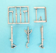  Scale Aircraft Conversions  1/72 F-35A/B Lightning ll Landing Gear (for Hasegawa Kit) SCV72091