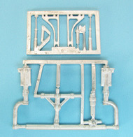  Scale Aircraft Conversions  1/72 C-123 Provider Landing Gear (for Roden Kit) SCV72095