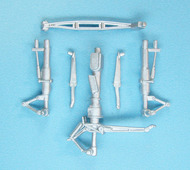  Scale Aircraft Conversions  1/72 Rafale M Landing Gear (for Revell Kit) SCV72103