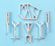  Scale Aircraft Conversions  1/72 C-54/DC-4 Skymaster Landing Gear (for Revell Kit) SCV72113