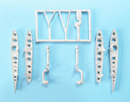  Scale Aircraft Conversions  1/72 B5N2 Kate Landing Gear & Wing Folds (AX) SCV72117