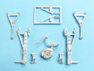  Scale Aircraft Conversions  1/72 Junkers Ju.88 Landing Gear (for Zvezda Kit) SCV72118
