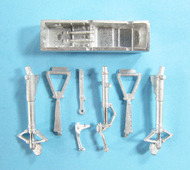  Scale Aircraft Conversions  1/72 F4D-1 Skyray Landing Gear (Tam) OUT OF STOCK IN US, HIGHER PRICED SOURCED IN EUROPE SCV72121