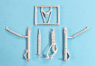  Scale Aircraft Conversions  1/72 MiG-29 Landing Gear (for Zvezda Kit) SCV72134