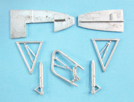  Scale Aircraft Conversions  1/72 Canberra B.2/6, T.4/11 L.G. & Blst. (S&M and AMP) SCV72163