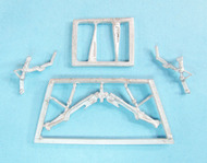  Scale Aircraft Conversions  1/72 F-104 TF-104 C Landing Gear [2 sets] SCV72186