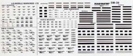  Scale Master Decal  1/48 US Missile Markings SMD38