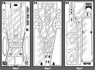  Scale Motorsport  1/12 Wolf WR1 F1 Photo-Etch Detail Set For TAM SMO8075