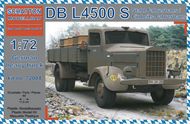 Mercedes DB L4500 S Early with steel cab #SCH72001