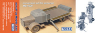  Schatton Modellbau  1/72 Conversion set for the armoured cabin versions of the Mercedes 4500 Types SCH72014