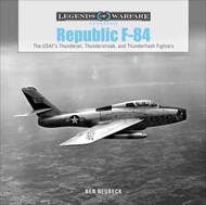  Schiffer Publishing  Books Republic F-84 SFR0116