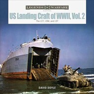  Schiffer Publishing  Books US Landing Craft of World War II, Vol. 2 SFR0124