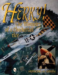  Schiffer Publishing  Books Herky! The Memoirs of a Checkertail Ace SFR0733