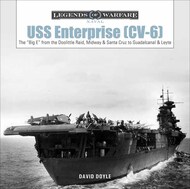  Schiffer Publishing  Books Legends of Warfare Naval: USS Enterprise (CV-6) SFR0752