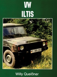  Schiffer Publishing  Books # -VW Iltis (1970's-1980's) SFR13096