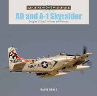  Schiffer Publishing  Books Legends of Warfare Aviation: AD and A-1 Skyraider SFR1325
