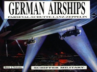 Schiffer Publishing  Books # -German Airships [mainly WW I] SFR1996