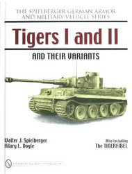  Schiffer Publishing  Books Spielberger Vol.9: Tiger I/II & Their Variants (Hardback) (D)<!-- _Disc_ --> SFR27803
