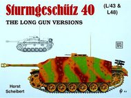  Schiffer Publishing  Books # -Sturmgeschuetz 40 (long gun) SFR3107