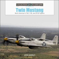  Schiffer Publishing  Books Twin Mustang : North American's P-82, F-82, and XP-82 Fighters SFR3498