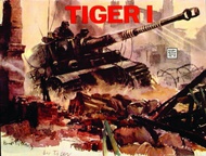 Schiffer Publishing  Books # -The Tiger I Tank SFR3522