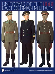 Uniforms of the East German Military 1949-1990 #SFR3568