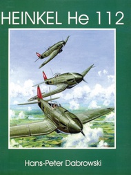  Schiffer Publishing  Books # -Heinkel He 112 SFR3929