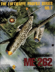 Luftwaffe Profile: Messerschmitt Me.262 Variants #SFR40482