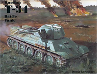  Schiffer Publishing  Books # -The T-34 Tank SFR4057