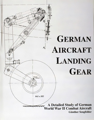  Schiffer Publishing  Books German WW2 Aircraft Landing Gear SFR4707