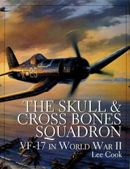  Schiffer Publishing  Books Skull & Crossbones: VF-17 WW2 SFR4755