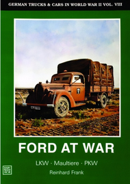  Schiffer Publishing  Books # -German Ford [Trucks] at War SFR4804