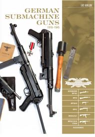  Schiffer Publishing  Books German Submachine Guns, 1918-1945: Bergmann M SFR4861
