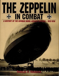  Schiffer Publishing  Books Zeppelin in Combat (1912-1918) SFR510X
