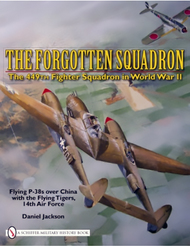  Schiffer Publishing  Books The Forgotten Squadron: The 449th Fighter Sqd SFR5372
