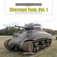 Legends of Warfare Ground: Sherman Tank Vol. 1 #SFR5678