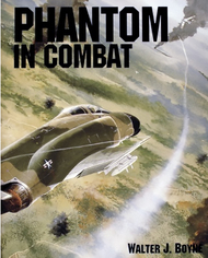  Schiffer Publishing  Books Phantom in Combat (F-4) SFR5991