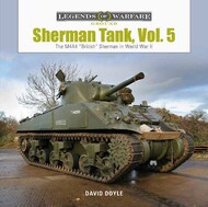Legends of Warfare Ground: Sherman Tank, Vol. 5 #SFR61643