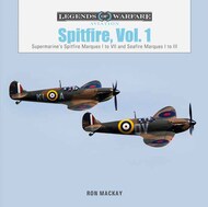Legends of Warfare Aviation: Spitfire, Vol. 1 SFR62364