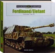  Schiffer Publishing  Books Legends of Warfare Ground: Ferdinand/Elefant : Panzerjger Tiger (P) SFR6437