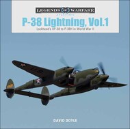 Legends of Warfare Aviation: P-38 Lightning Vol. 1 #SFR6593