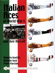  Schiffer Publishing  Books Italian Aces of WW1 SFR6648