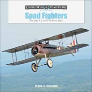 Legends of Warfare Aviation: Spad Fighters SFR6658